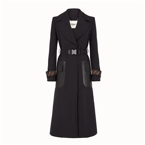 fendi mantel damen|fendi ladies overcoat.